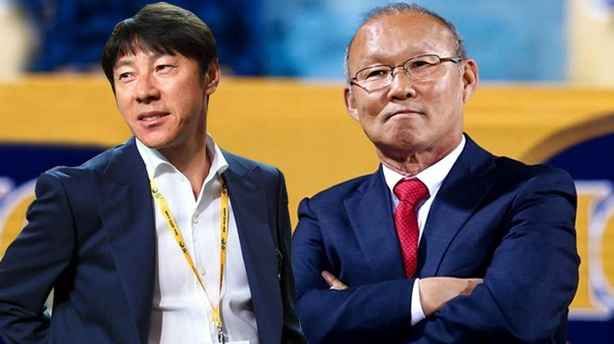 HLV Park Hang-seo so tài với HLV đồng hương Shin Tae-yong tại AFF Cup 2020