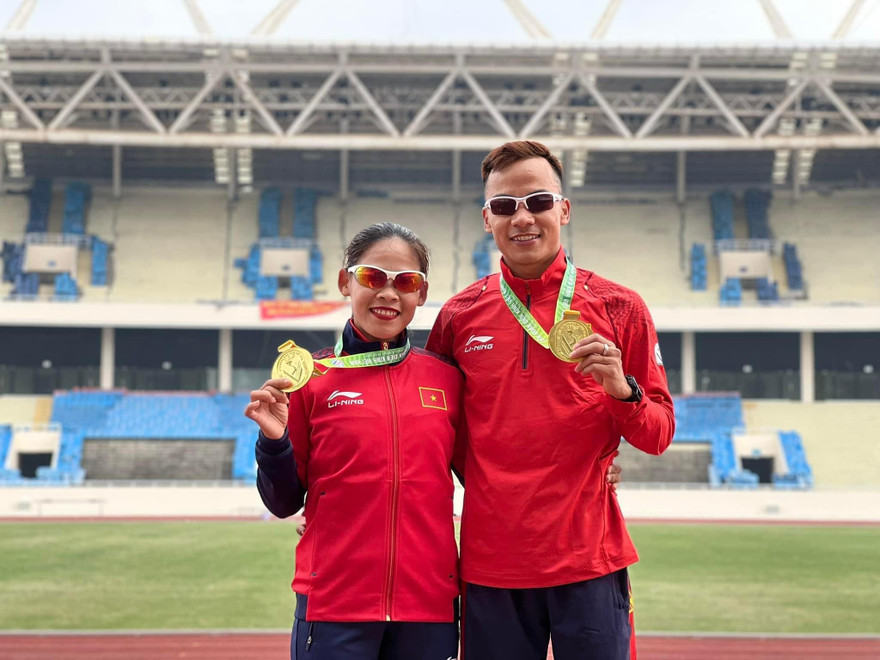 Hai chị em Thanh Phúc, Thành Ngưng thống trị nội dung đi bộ 20km hơn một thập kỷ qua