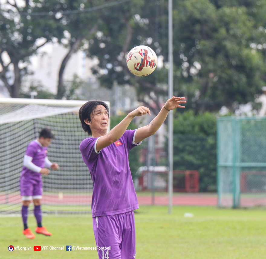 Đội tuyển Việt Nam lắp ghép đội hình, sẵn sàng đấu Campuchia 