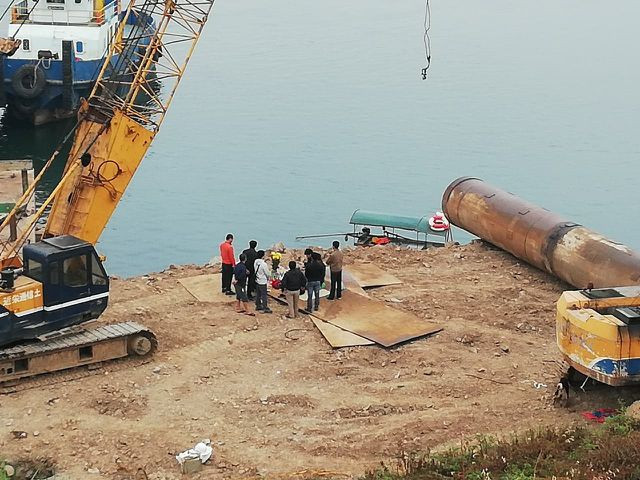 Hiện trường vụ tai nạn. Ảnh: Đ.Q