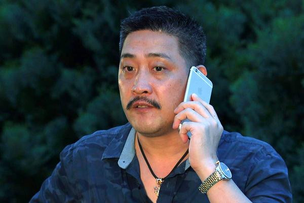 NSƯT Hồ Phong trong vai Tấn. 