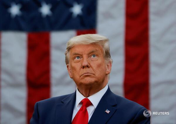 Cựu Tổng thống Mỹ Donald Trump. Ảnh: Reuters