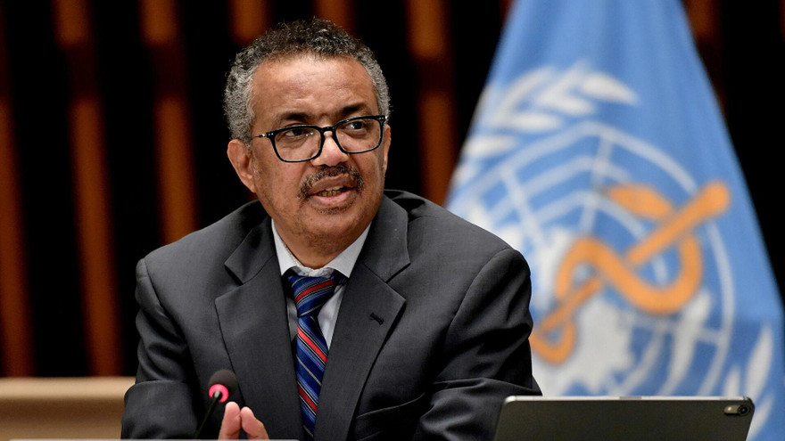 Tổng Giám đốc Tổ chức Y tế Thế giới (WHO) Tedros Adhanom Ghebreyesus. Ảnh: Reuters