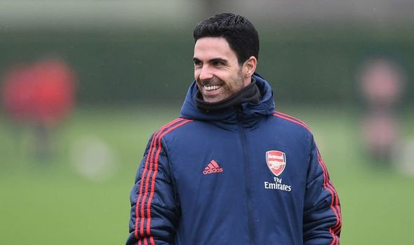 Arsenal nhận tin vui từ HLV Mikel Arteta