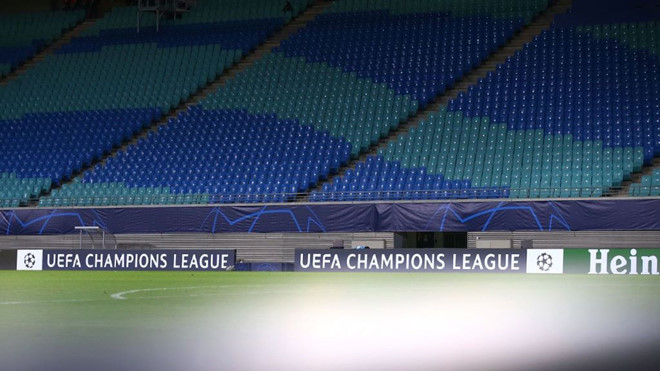 Champions League và Europa League bị hoãn vô thời hạn vì Covid-19