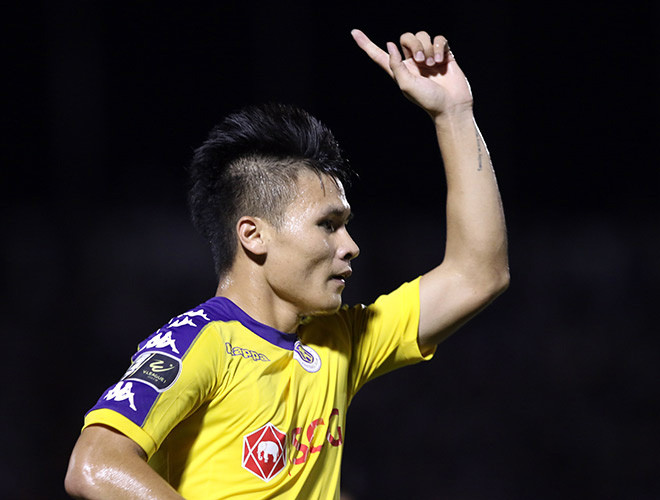 Quang Hải nói gì sau pha ghi bàn đẳng cấp vào lưới TP.HCM?