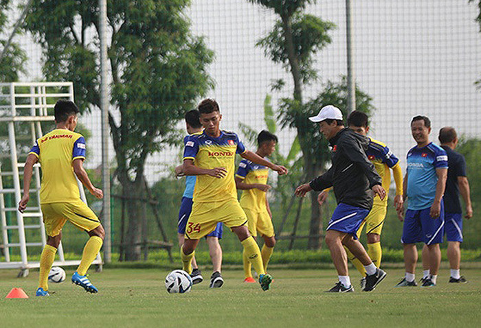 HLV Park Hang Seo nhận tin dữ cho chiến dịch SEA Games