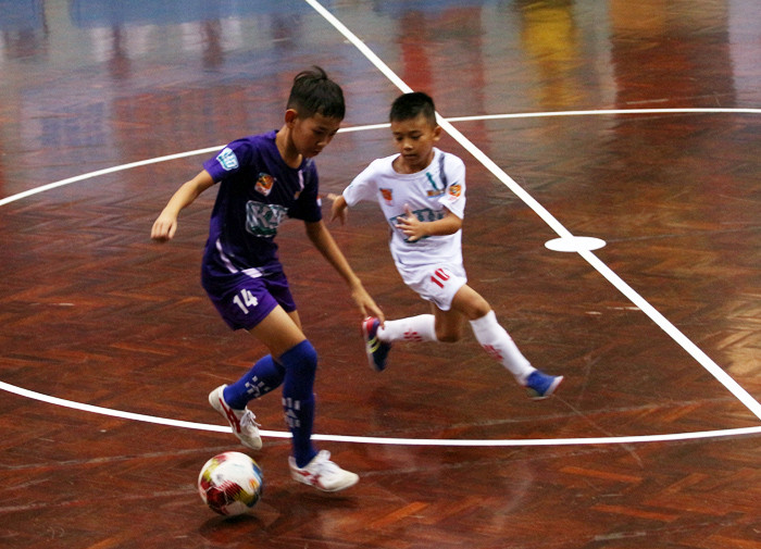 Giải bóng đá nhi đồng toàn quốc 2019: Kịch tính từ vòng tứ kết