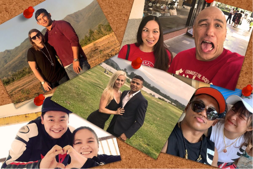 Những chuyện tình đẹp như mơ của võ sĩ ONE Championship