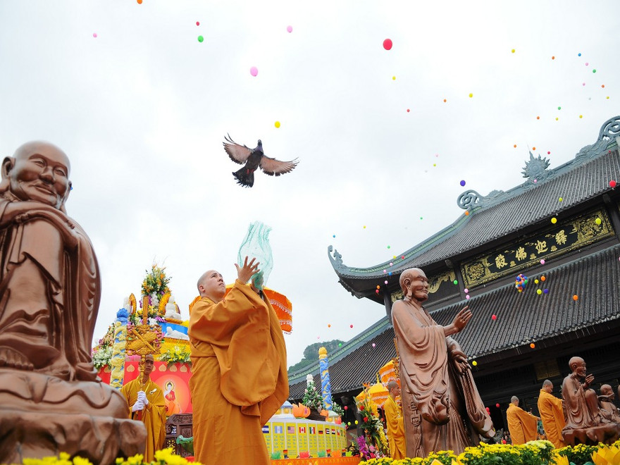 Toàn cảnh khai mạc Đại lễ Vesak Liên Hợp Quốc 2014 