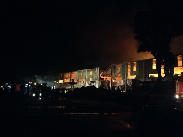 Hiện trường vụ cháy