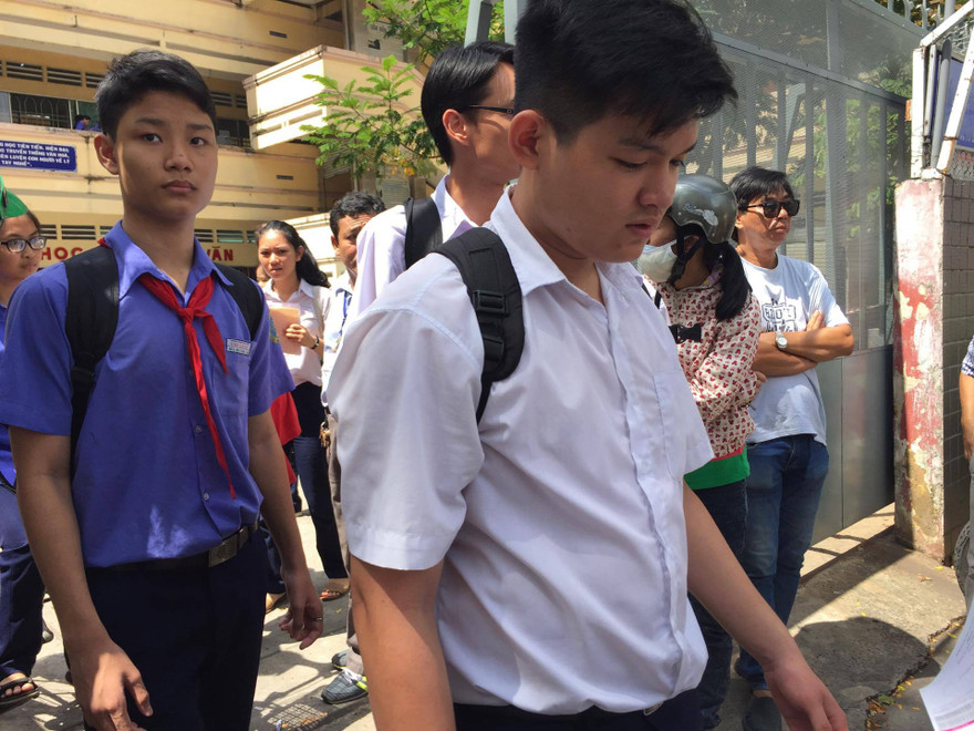 Đề thi tuyển sinh 10 môn toán: Khó, mang tính phân loại cao