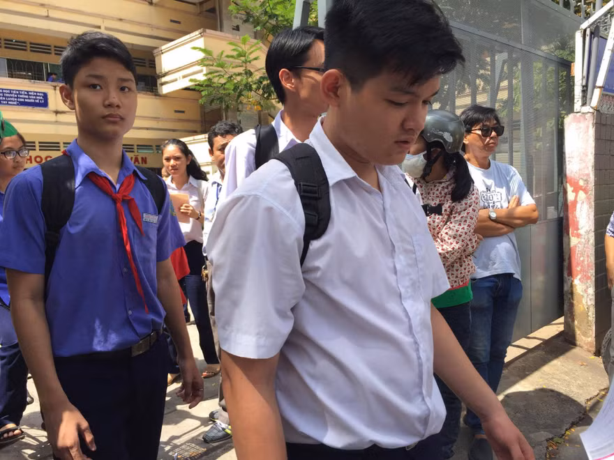 Đề thi tuyển sinh 10 môn toán: Khó, mang tính phân loại cao