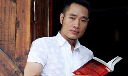 Nhà báo Nguyễn Mạnh Hà (Ban Văn hóa Văn nghệ báo Tiền Phong).