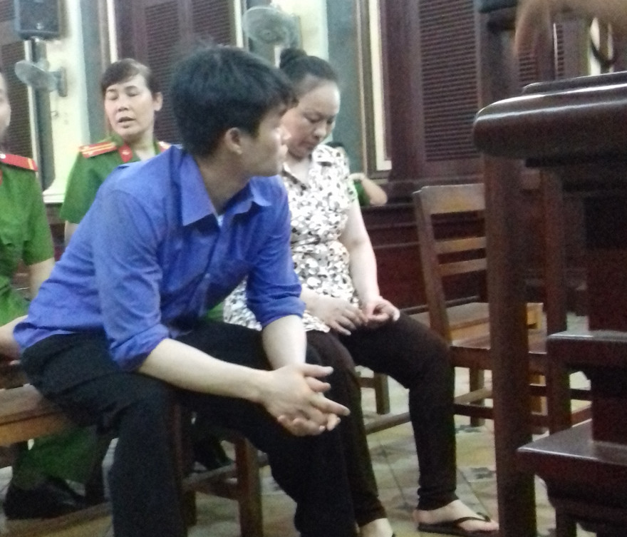 Vận chuyển 7,2kg ma túy, 2 đối tượng Loan và Hoàng cùng bị án tử. Ảnh: Tân Châu