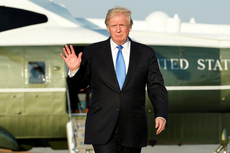 Tổng thống Mỹ Donald Trump. Ảnh: Reuters