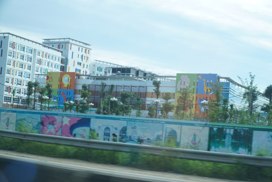 Bệnh viện Nhi đồng TPHCM với nhiều sai sót song chủ đầu tư chỉ nhận hình thức “rút kinh nghiệm”- ảnh L.N