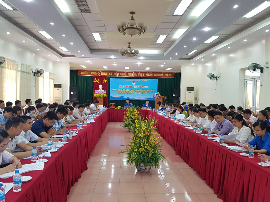 Bí thư T.Ư Đoàn Bùi Quang Huy cũng đã chủ trì Hội nghị chuyên đề lấy ý kiến chuẩn bị Báo cáo chính trị Đại hội Đoàn toàn quốc lần thứ XI trong đội viên trí thức trẻ tham gia dự án 600 Phó chủ tịch xã khu vực Đông Bắc Bộ. 