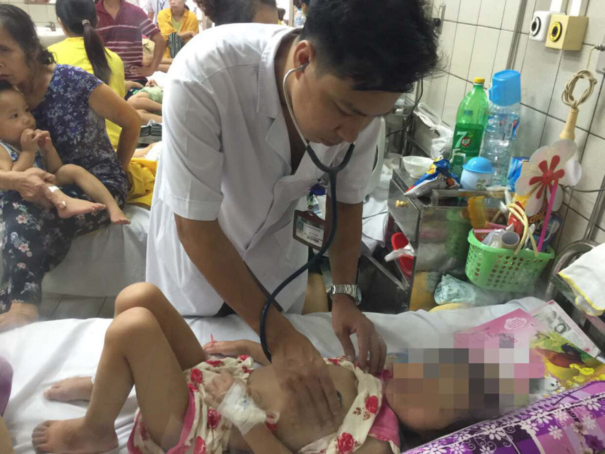 Cứu sống trẻ bị viêm cơ tim nặng