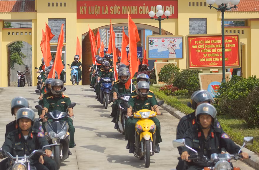 Tưng bừng ngày hội Thanh niên với văn hóa giao thông
