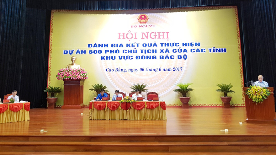 Dự hội nghị tổng kết có Thứ trưởng Bộ Nội vụ Nguyễn Trọng Thừa; Bí thư T.Ư Đoàn Bùi Quang Huy; lãnh đạo tỉnh Hà Giang, Cao Bằng, Bắc Cạn, Phú Thọ và Bắc Giang.