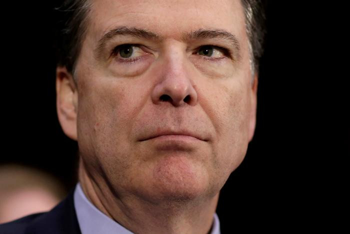 Cựu Giám đốc FBI James Comey. Ảnh: Reuters