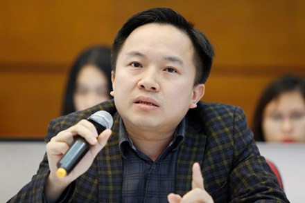 Ông Từ Lương, Phó Ban Tuyên giáo Trung ương Mặt trận Tổ quốc Việt Nam.