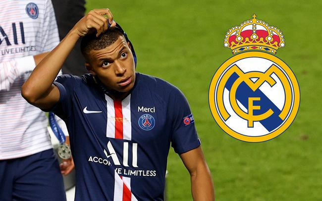 Mbappe từng bày tỏ nguyên vọng với PSG để gia nhập Real Madrid