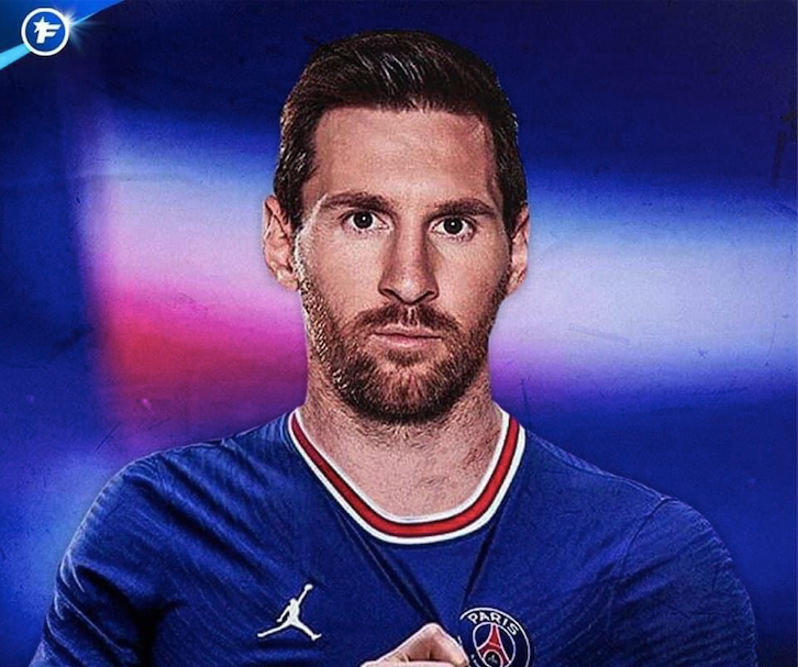 Messi chính thức trở thành cầu thủ của PSG