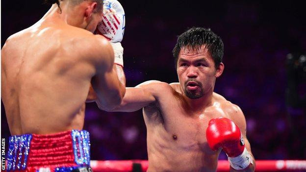 Manny Pacquiao tái xuất võ đài sau 2 năm