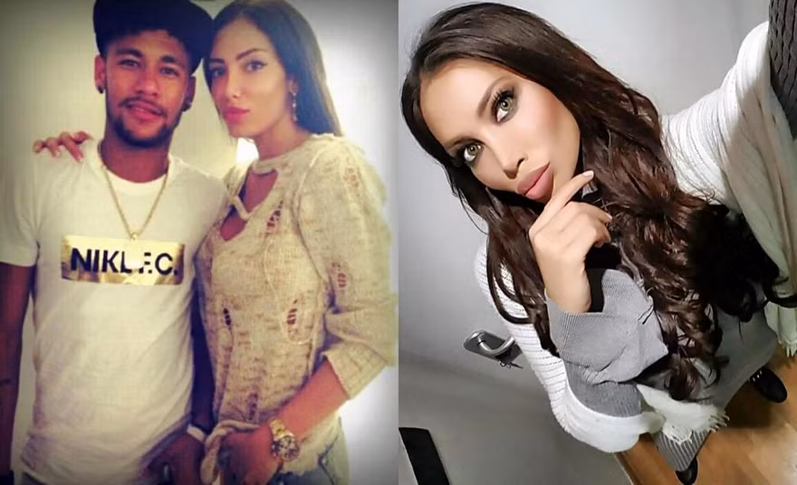 Neymar từng có cuộc tình chóng vánh với chân dài Playboy Soraja Vucelic