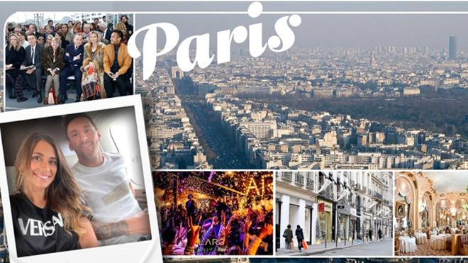 Cuộc sống đáng mơ ước tại Paris đang chờ đón gia đình Messi khám phá
