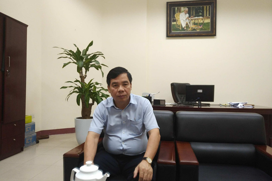 Ông Lê Hồng Lĩnh - người phát ngôn, Thanh tra Chính phủ. Ảnh: M.Đ