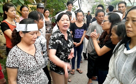 Người nhà nghi ngờ về cái chết của anh Toàn