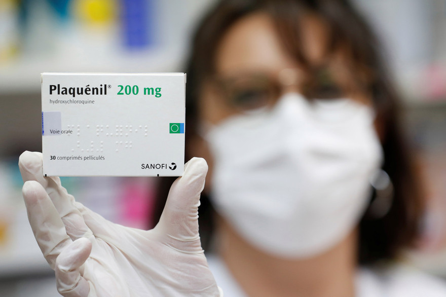 Các nhà khoa học đang nghiên cứu khả năng dùng thuốc chữa sốt rét hydroxychloroquine để trị COVID-19. Ảnh: Getty Images.