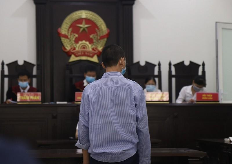 Bị cáo tại toà.