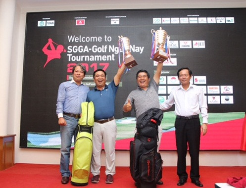 160 golfer dự SGGA-Golf Ngày Nay Tournament 2017 
