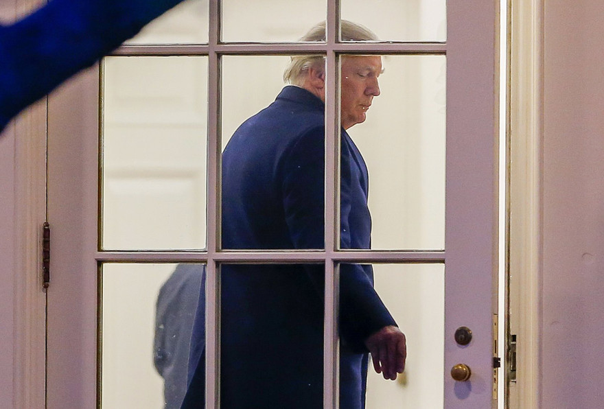 Tổng thống Donald Trump. Ảnh: Getty