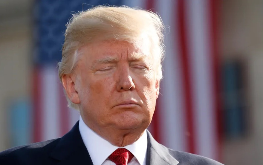 Tổng thống Donald Trump. Ảnh: Reuters