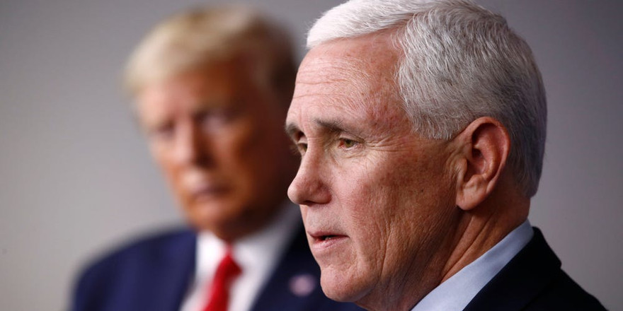 Phó Tổng thống Mỹ Mike Pence. Ảnh: AP