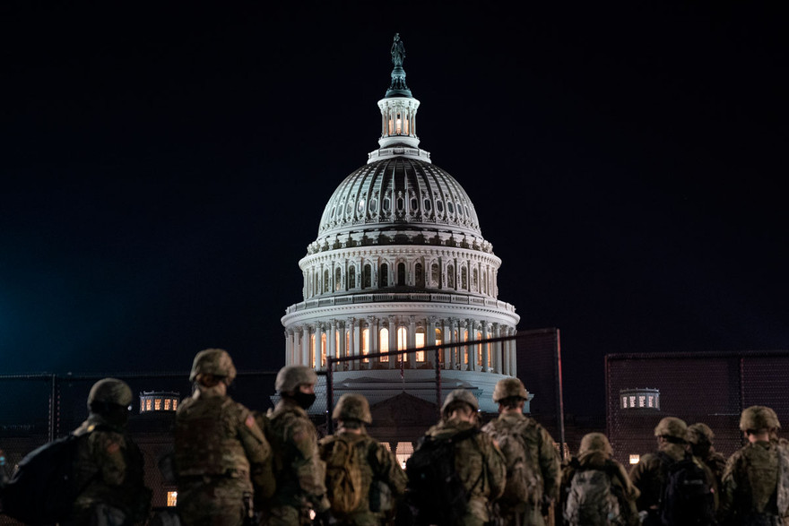 Điện Capitol. Ảnh: Getty