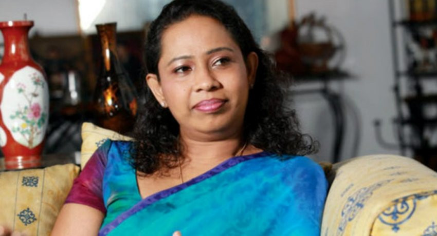 Bà Pavithra Wanniarachchi.