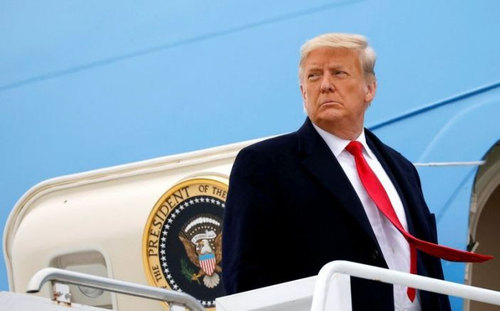 Cựu Tổng thống Donald Trump. Ảnh: Reuters