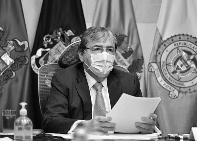 Ông Carlos Holmes Trujillo. Ảnh: Twitter