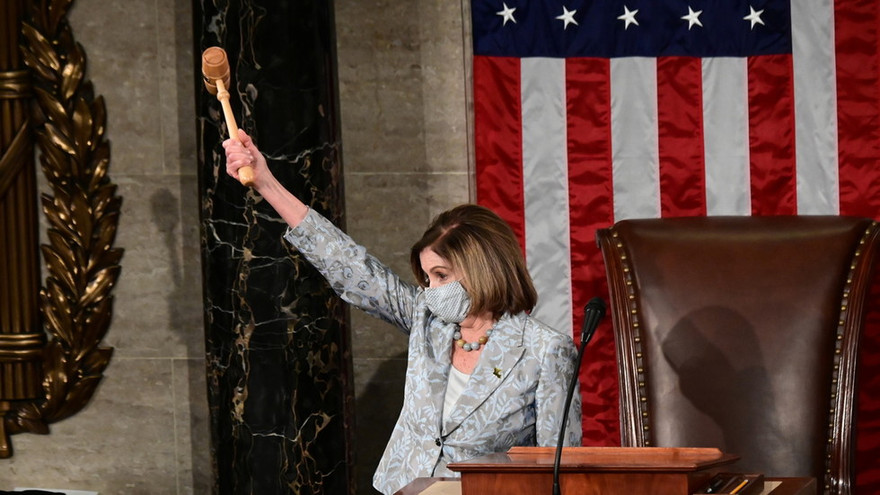 Bà Nancy Pelosi. Ảnh: Reuters