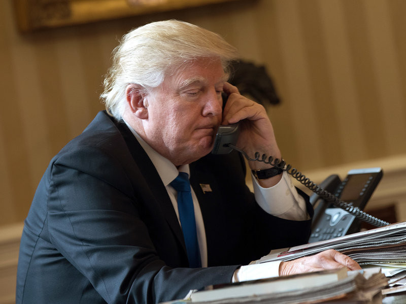 Tổng thống Donald Trump. Ảnh: Getty