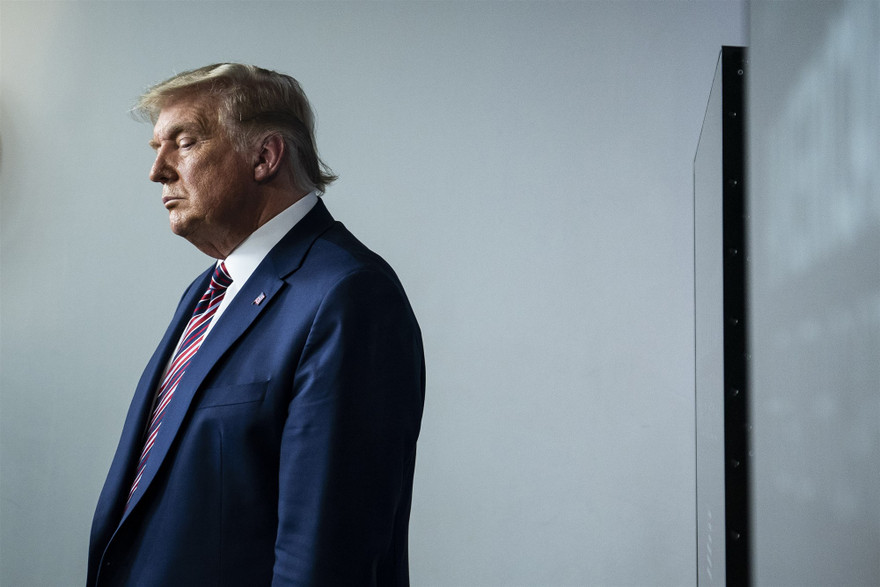 Tổng thống Donald Trump. Ảnh: Getty