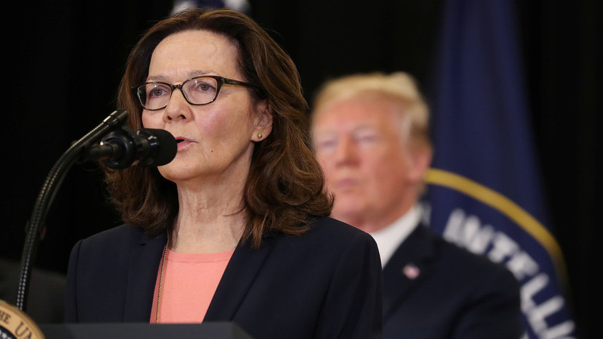 Bà Gina Haspel. Ảnh: Reuters