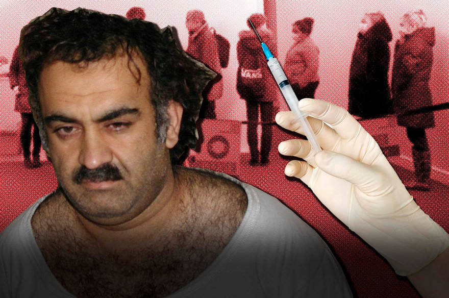 Khalid Sheikh Mohammed. Ảnh: NY Post
