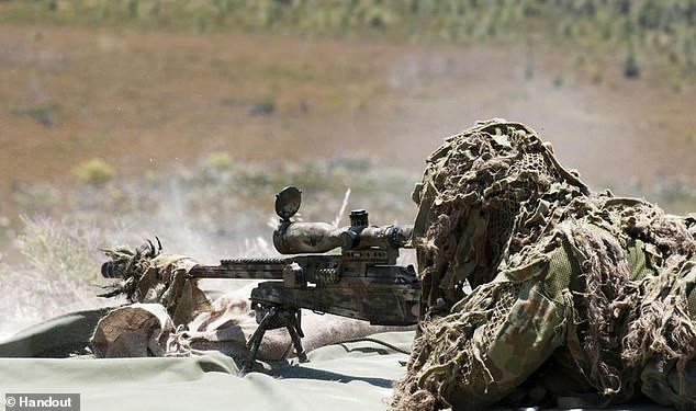 Một binh sĩ của lực lượng SAS. Ảnh: Daily Mail